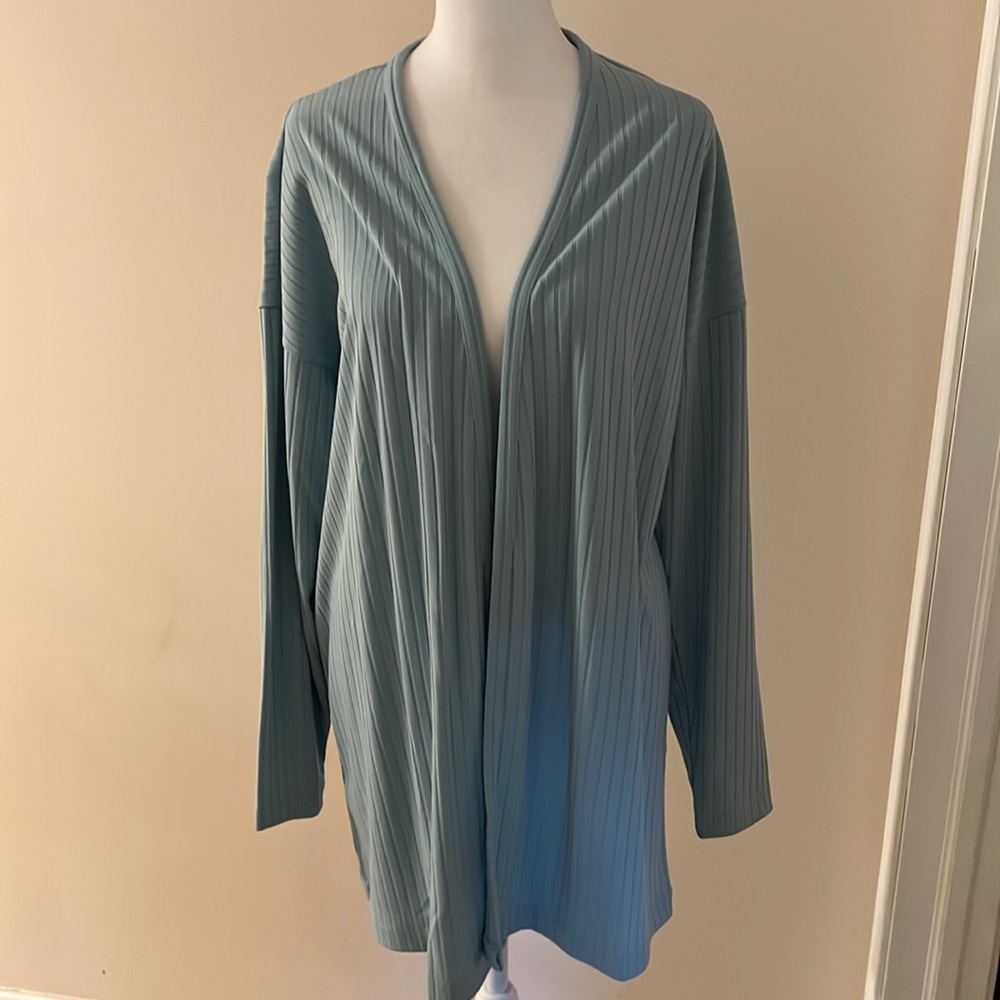 Ann Taylor long cardigan